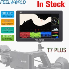 Feelworld T7 Plus 7inch 3D LUT 4K HDMI 1920x1200 RGB Waveform HD Video Monitor