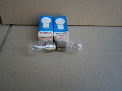 2x Glühlampe 6V 25W BA 15s  Lampe Birne 6V  25W 2Stück 