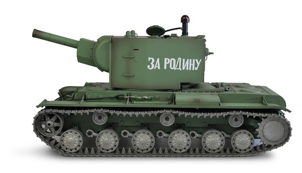 Amewi Rc Panzer KV-2 1:16 Rtr - Bb & Ir Schuss, Metallketten, Sound-image