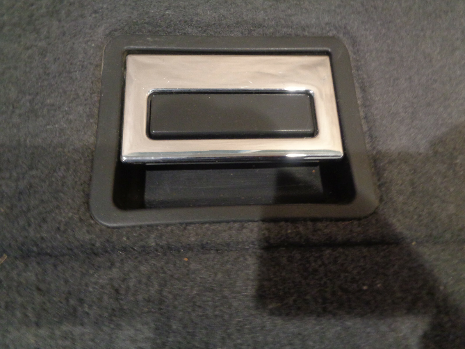 Maserati Quattroporte Spare Tire Upper Step Cover - P/N 981306600