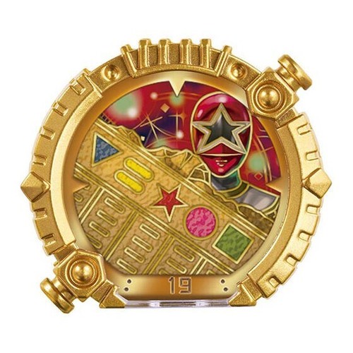 Bandai Power Rangers No.1 Sentai Gozyuger GP Sentai Ring 01 : 4set - Picture 6 of 8