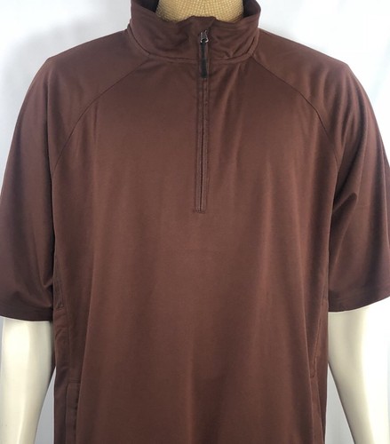 Greg Norman Play Dry Pullover Golf 