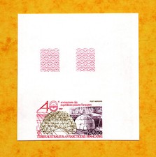 TAAF - 1988 - PA N° 102 ** -  NON DENTELE - ( NEUF ** ) -