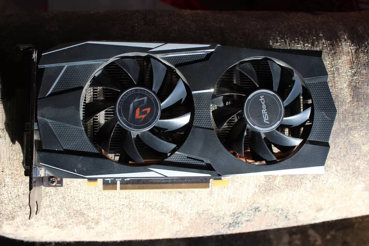 ASRock RX580 OC 8GB Phantom Gaming GDDR5 Mining Gaming Graphic Card