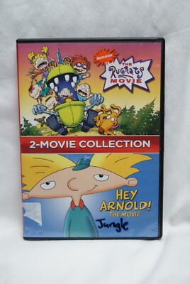 rugrats movie hey arnold jungle movie DVD set double feature READ