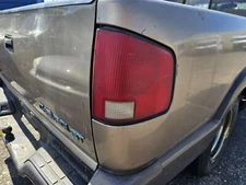 Used Right Tail Light Assembly fits: 1997 Chevrolet S10/s15/sonoma Right Grade A