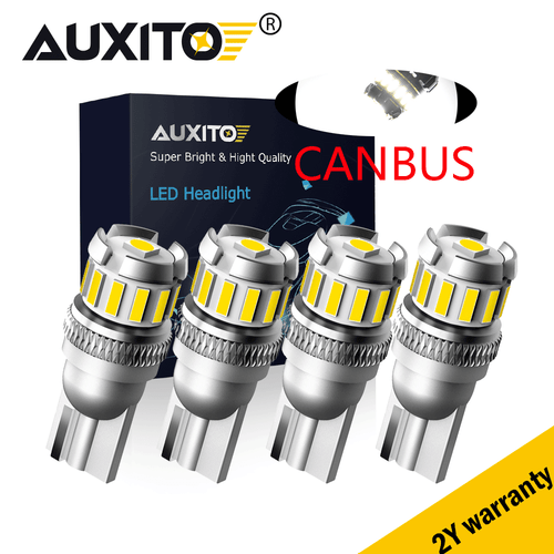 4x White Car Dome Map License Glove Marker LED Lights bulbs 194 168 2825 T10 12V - Picture 1 of 7