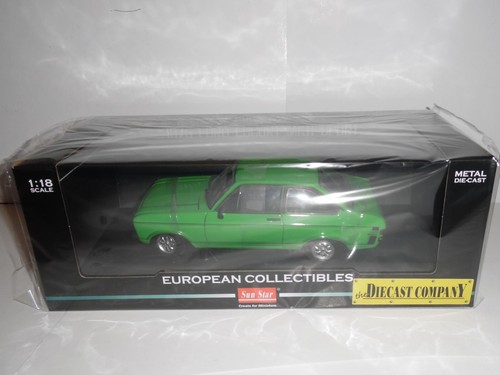 SUN STAR. SUN H4619. 1975 FORD ESCORT MKII SPORT . GREEN 1:18 SCALE. 360pcs - Picture 4 of 12