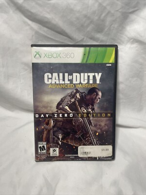 Call of Duty Advanced Warfare Day Zero Ed (Microsoft Xbox 360 , 2014) Tested