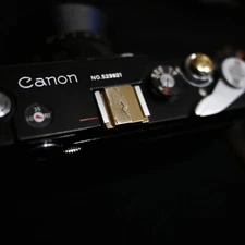 Camera Hot Shoe Cover Shutter Button Sexy Back For Leica Sony Canon Nikon Fuji