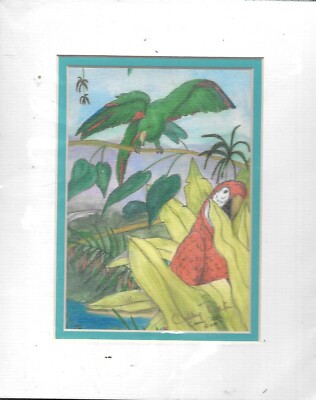 Original Art - Cathy Peek - Tropical Birds - NEW/Sealed