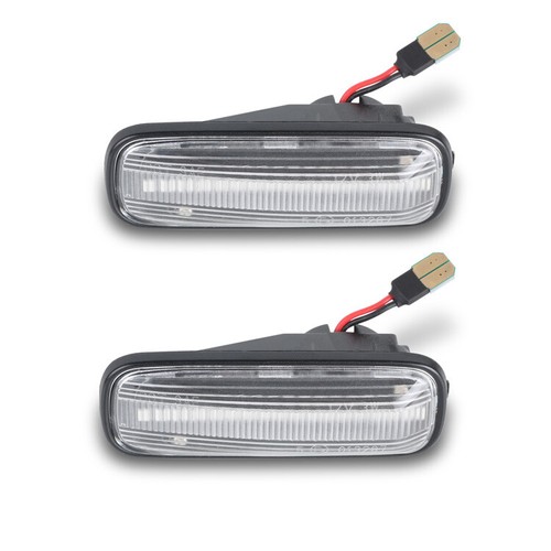 For 1996-2000 Honda Civic Dynamic Sequential LED Side Marker Turn Signal Lights - Picture 10 of 12