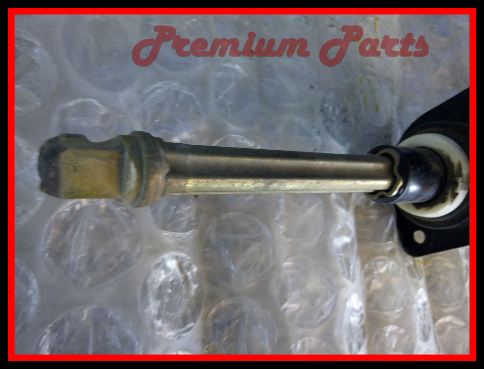 Lincoln Navigator Expedition Steering Column Middle Shaft With U Joint, Bracket