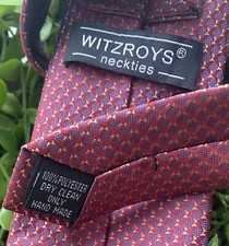 Witzroys tie Men's Necktie Colorful Classic