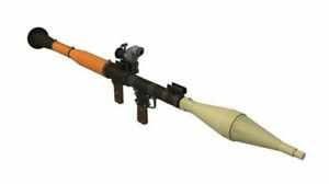 High Quality 1 1 Scale Rpg 7 Rocket Launcher Firearms 3d Paper Model Kit Ex Ebay