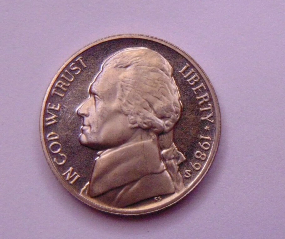 U.S. Mint 1989 US Jefferson Nickels (1938-Now) for sale | eBay