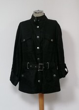 Ladies Black Jacket Size-16 'debenhams John By John Richmond'