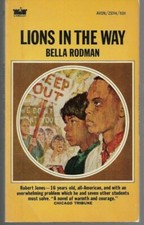 Lions in the Way by Bella Rodman paperback 1969