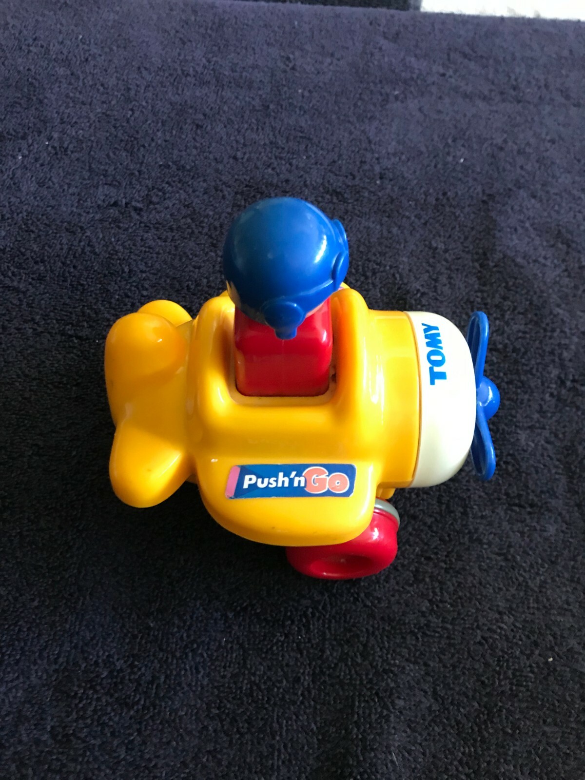 tomy push and go plane