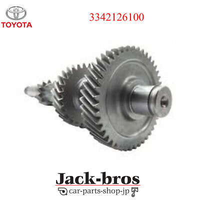 Toyota  Genuine OEM Gear, counter DYNA100 YH81,LH80 1987/08-1995/05 3342126100