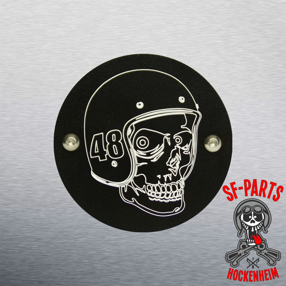 Point Cover,Zündungsdeckel Für Harley Davidson,Sportster Sporty 48