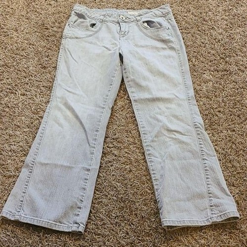 dkny soho bootcut jeans petite