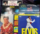 Lot of 6 ELVIS PRESLEY LPs, Vinyl Record Album, VG to NM, Blue Hawaii LSP 2426
