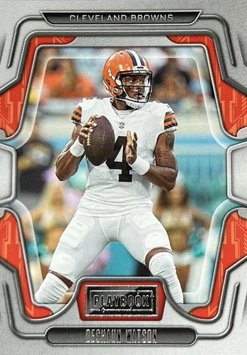 2022 Panini Playbook Deshaun Watson #7