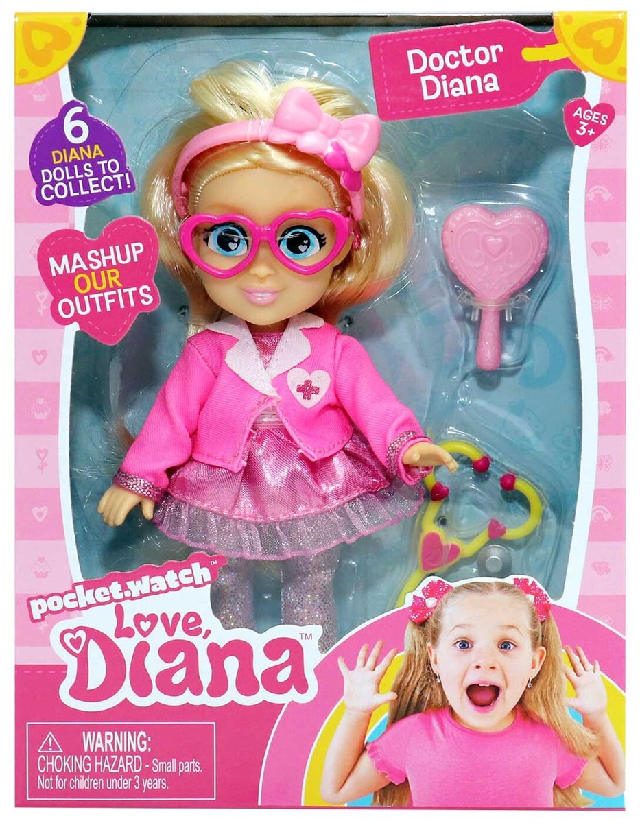 Love, Diana Doctor Diana 6-Inch Doll | eBay