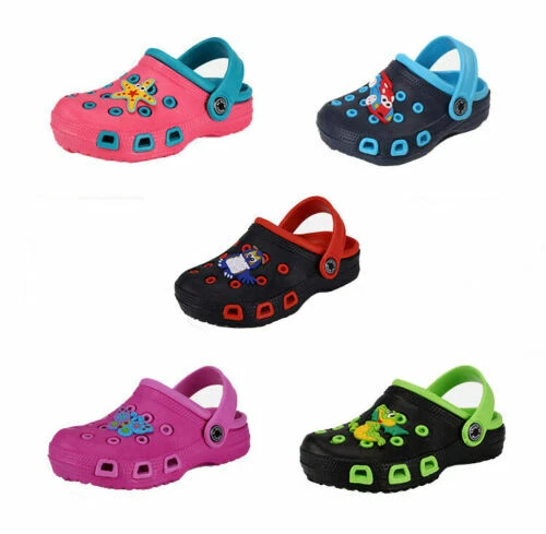 Rutschfeste Jungenschuhe Clog