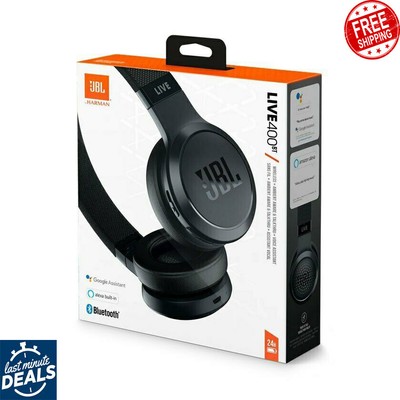 JBL Live 400 BT Headphone Bluetooth Sealed Brand New AU Stock Fast Shipping  | eBay