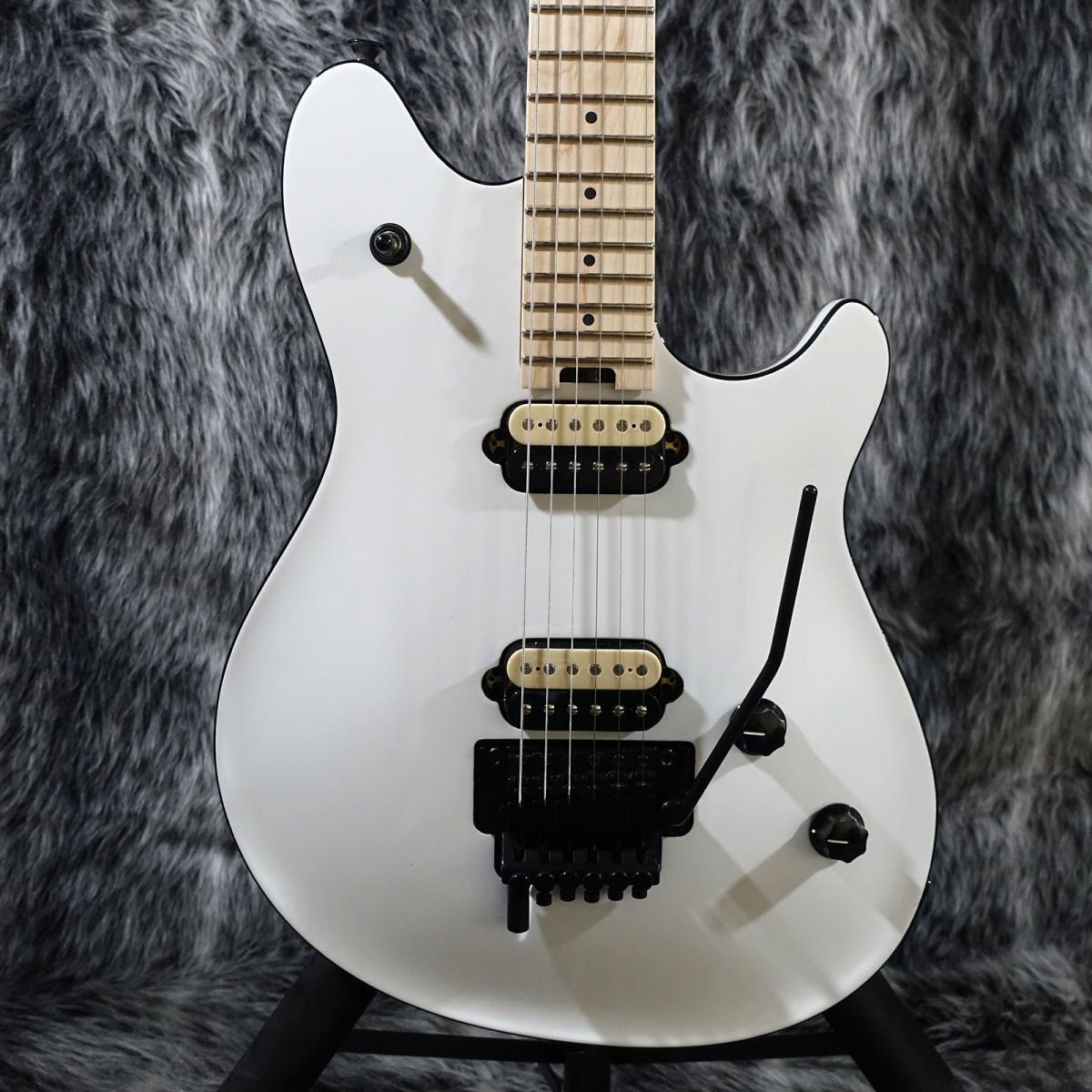 EVH Wolfgang Special Polar White Electric guitar Eddie Van