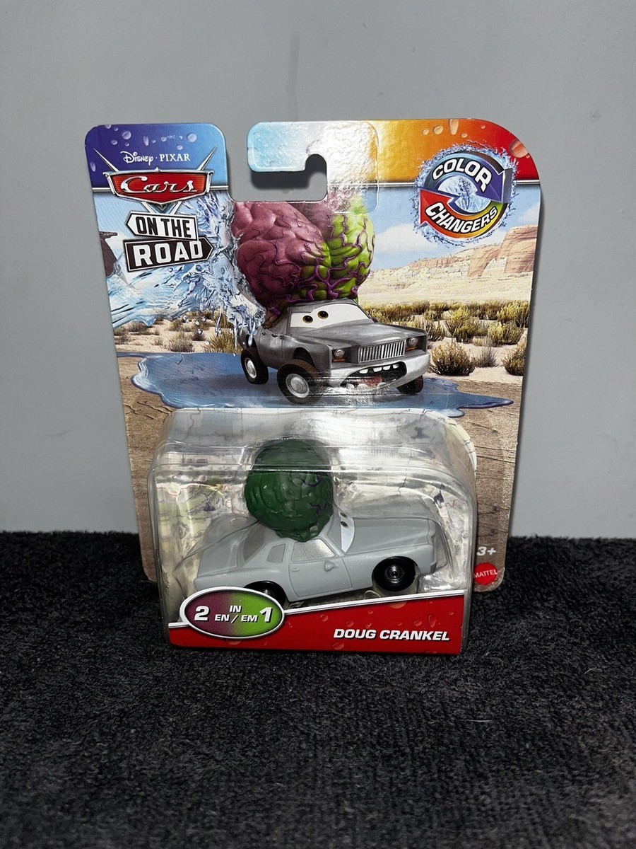 DISNEY PIXAR CARS COLOR CHANGING, CHARACTER CARS- DOUG CRANKEL | eBay