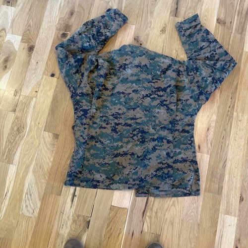 Propper Jacket Large L OCP Camo Multicam Zip Combat Shirt Tactical Military - Picture 6 of 6