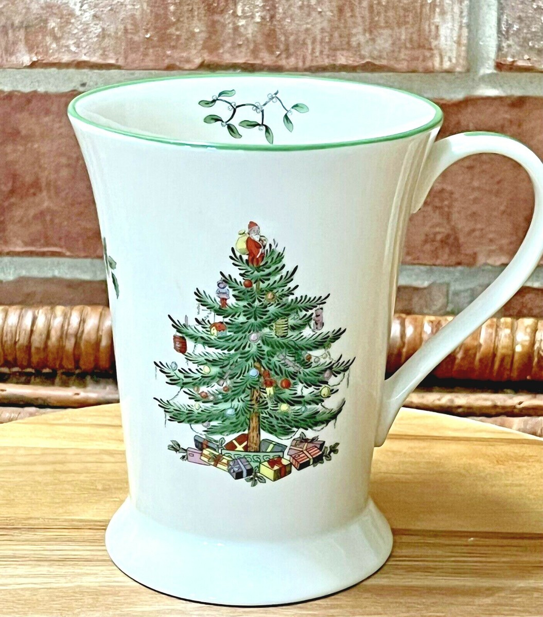 Spode Christmas Tree Coffee Tea Mug Cup by Pimpernel 1938 Spode
