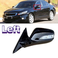 Conjunto de espejo retrovisor izquierdo puerta exterior automático 1 pieza para Honda Accord 2008-2013