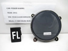 2012 Fisker Karma Front Left Speaker Cover 10085 OEM