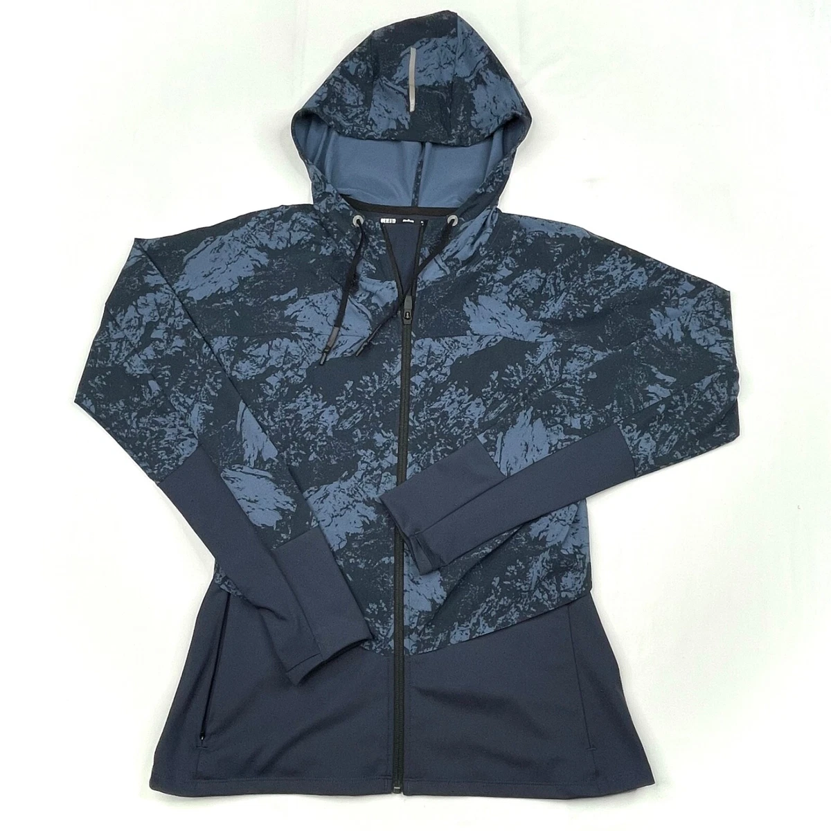 Jaket hot sale hoodie rei