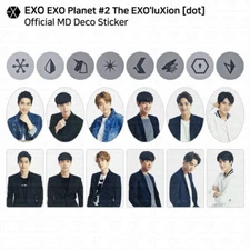 EXO Planet #2 The EXO'luXion [dot] Concert Official MD Deco Sticker KPOP Kai