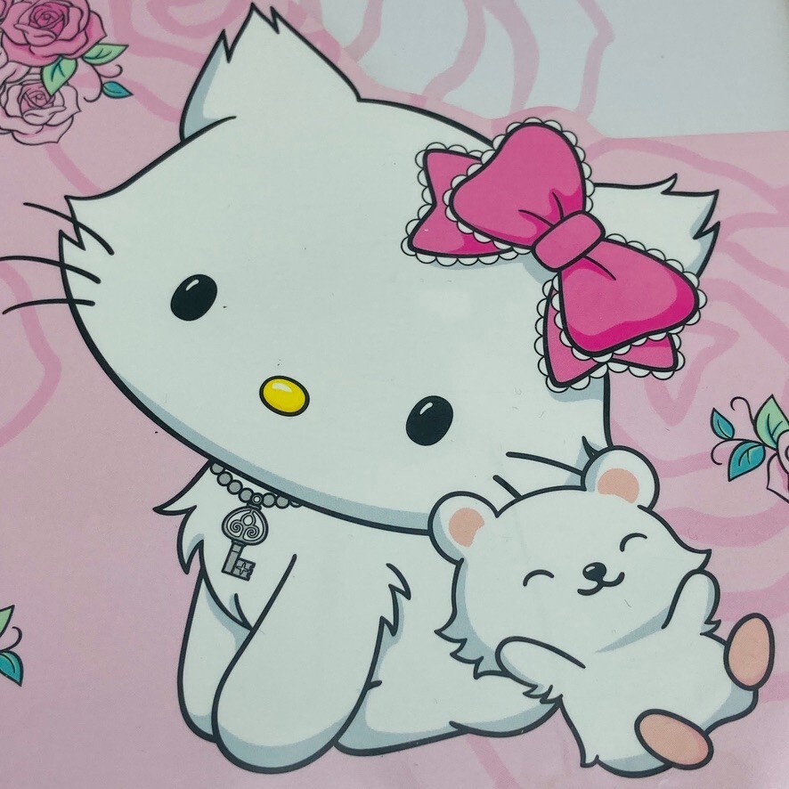 Hello Kitty Charmmy Kitty Vintage Photo Frame Sanrio 2004 Anime