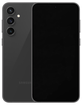 Samsung Galaxy S23 FE 5G Dual-SIM 128 GB schwarz Smartphone Handy Mobile Android