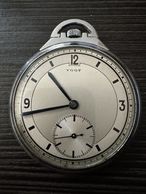 Taschenuhr  vogt 
