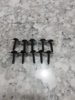 Fender Liner Bolts Fit for 2008-2021 GM Torx Pan Head Screw 11570637 #8 10Pcs 