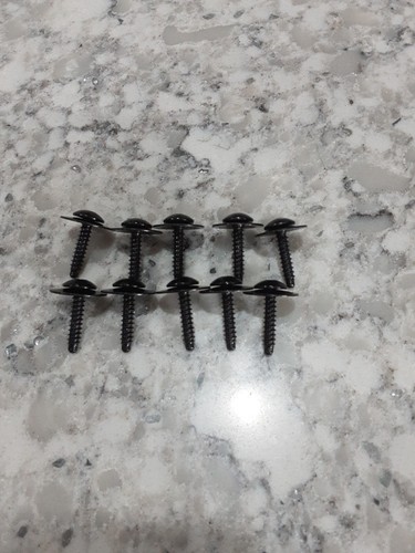 2007 Chevy TAHOE Fender 10-Pack Fender Liner Bolts For GM Vehicles 2008-2021 - OEM 11570637, USA Seller Oem Part GM - Foto 10
