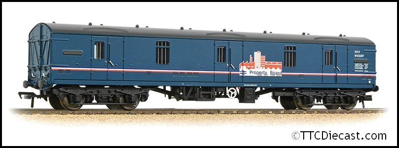 Bachmann 39-277A BR Mk1 GUV General Utility Van BR Blue 'Property Board'