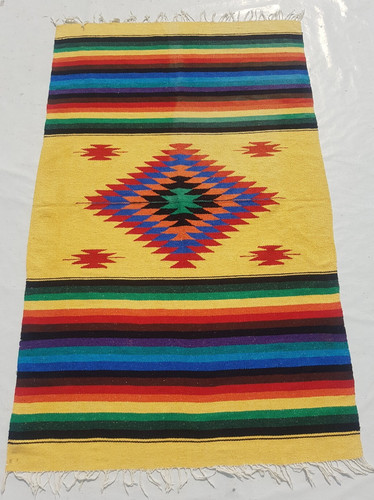 Vintage Traditional Handcrafted Beautiful Rug for Home Décor 205x124 cm