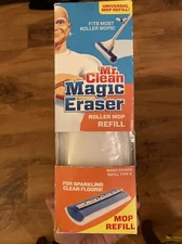 Mr. Clean 46841, Magic Eraser Roller Mop Refill, Type B, FREE SHIPPING