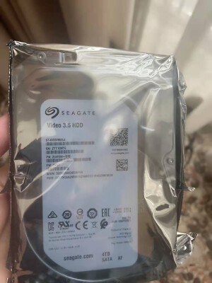 1円～ SEAGATE Video ST4000VM004 3.5インチHDD 4TB SATA 中古動作品