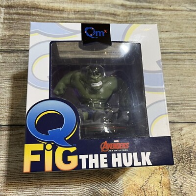 Loot Crate The Hulk Q-Fig Avengers Marvel Qmx New Figure Hulk Age of Ultron