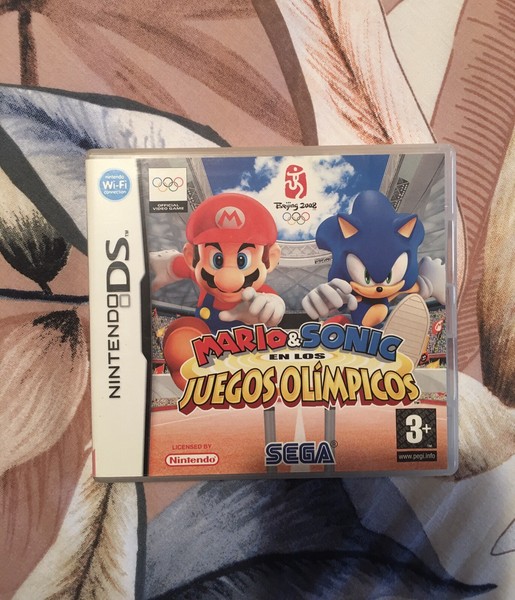 Juego Para Nintendo Ds Mario Y Sonic En Los Juegos Olímpicos